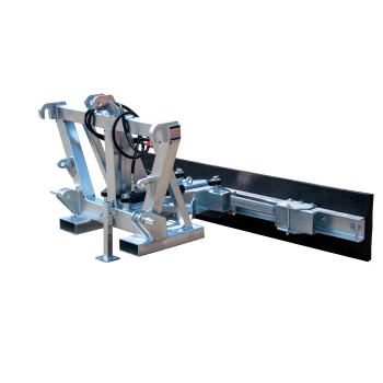Metal-Technik Hydrauliczny Zgarniacz do obornika